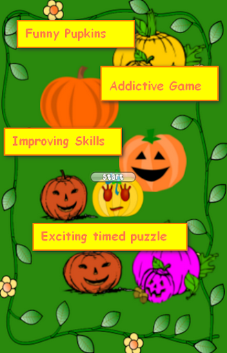 【免費街機App】Pumpkin Match Same Puzzle-APP點子