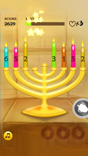 Match 8 Hanukkah Game