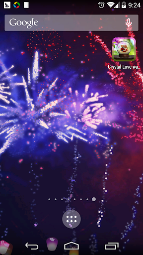 FireWorks Live Wallpaper Free