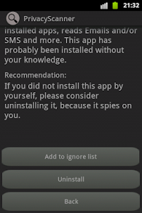 Privacy Scanner (AntiSpy) Free(圖7)-速報App