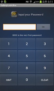 Protected Gallery (hide pics) Screenshots 0