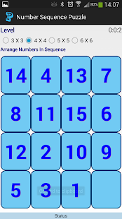 Download Number Sequence Puzzle APK