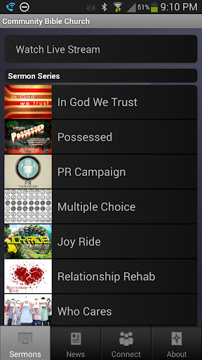 Community Bible Church App