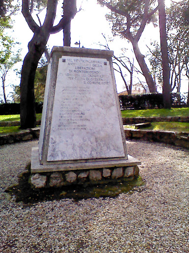 Monumento Ai Caduti Monterotondo 