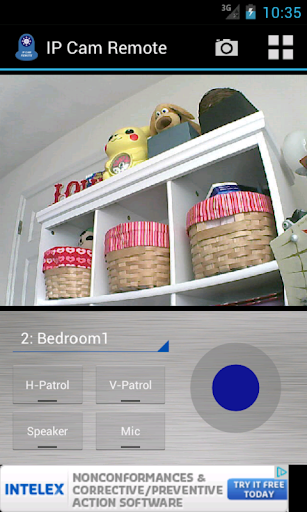 IP Cam Remote with Audio