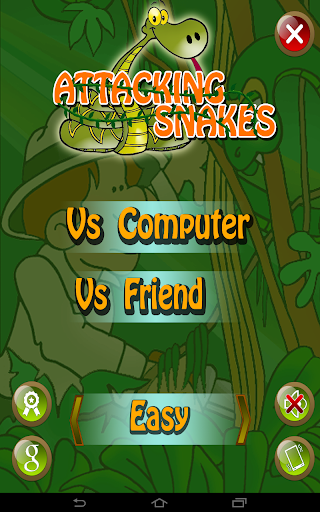 【免費棋類遊戲App】Attacking Snakes-APP點子