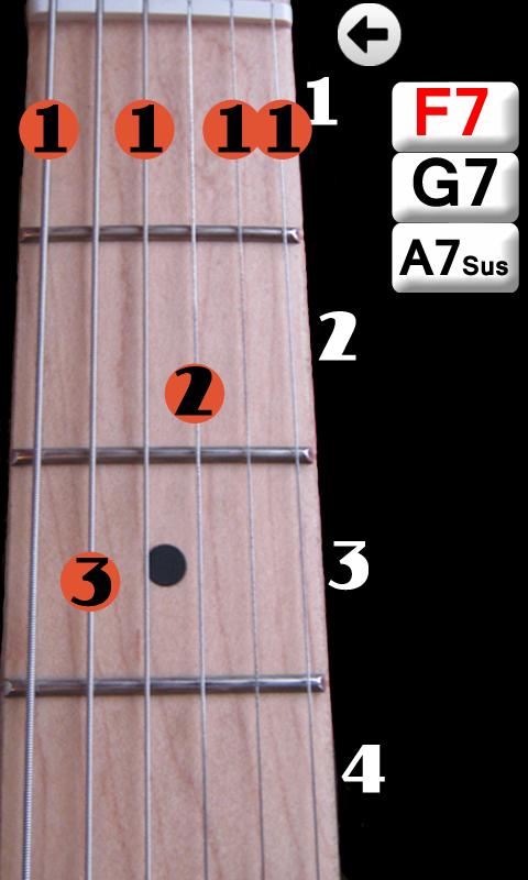 Learn Guitar Chords Screen 3