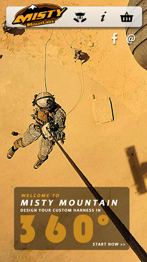 Misty Mountain Harness Builder