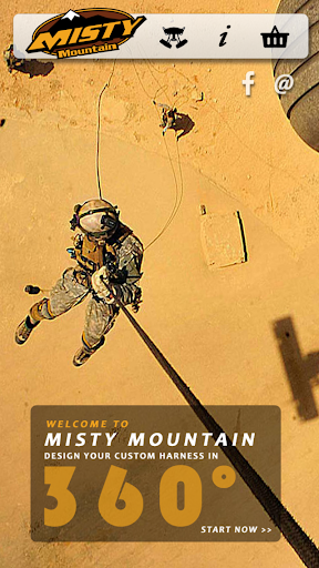 【免費運動App】Misty Mountain Harness Builder-APP點子