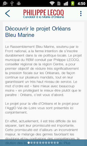 【免費新聞App】Orléans Bleu Marine-APP點子