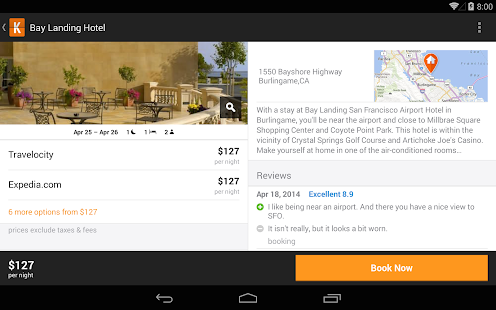   KAYAK Flights, Hotels & Cars- screenshot thumbnail   