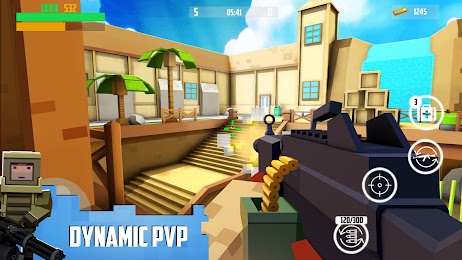 Block Gun 3D: FPS Shooter PvP 2