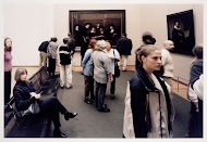 Zaal 217 van de afdeling Schilderijen