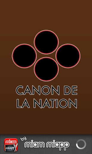 Le Canon de la Nation