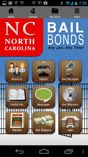 【免費生活App】NC Bail Bonds-APP點子