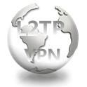VPN L2TP Free - Hide IP icon
