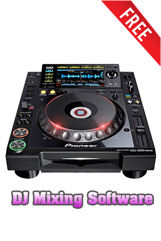 DJ Mixing Software