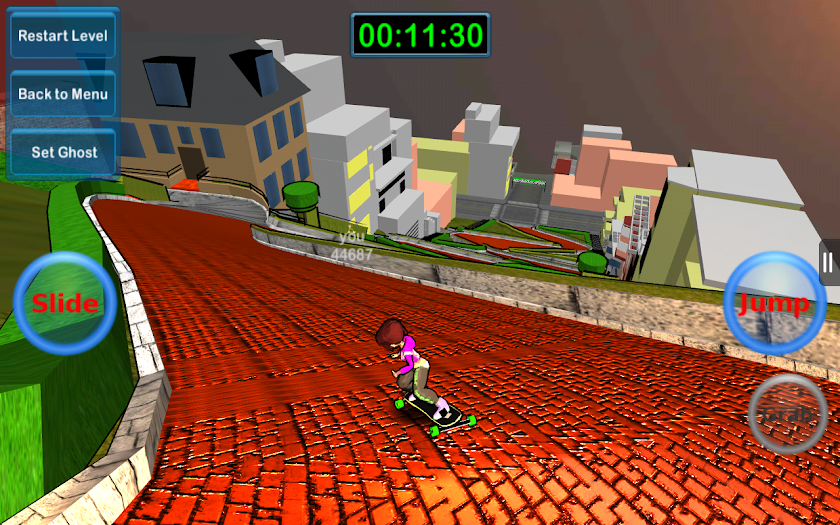 Mad Freebording Snowboarding Screen 3