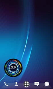 Free uccw phantom battery bar APK