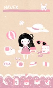 How to download 봉자 summer 도돌런처 테마 patch 1.1 apk for android