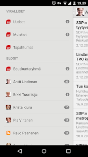 Lastest SDP:n uutisia APK