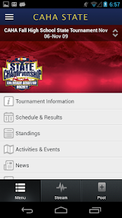 CAHA State Tournament(圖2)-速報App