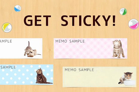 Cat Sticky Note Notepad(圖5)-速報App