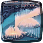Dubai Fountain Live Wallpaper Apk