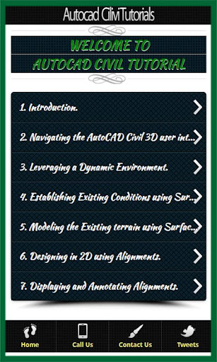 Basic for Autocad Civil