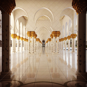 Sheikh Zayed Mosque by Samana Bukhari - Buildings & Architecture Places of Worship