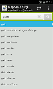 Free Download Spanish-Turkish Dictionary APK