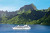 Small ship, big visual treats: Pacific Princess gives guests an exotic experience through the lavish isles of Bora Bora.