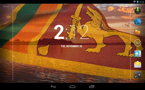 3D Sri Lanka Flag Live Wallpaper(圖7)-速報App