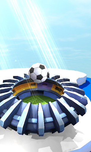 Brazil Football Stadium 3D