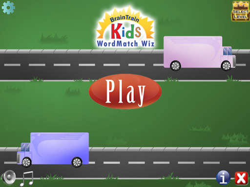 BrainTrain Kids WordMatch Wiz