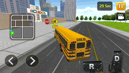 【免費角色扮演App】School Bus Driver 3D-APP點子