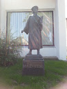Statue M. Mazvydas