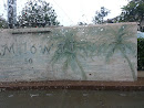 Palm Tree Mural 