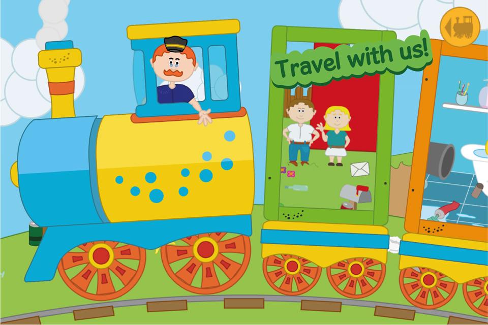 Android application Kids Recycling Education screenshort