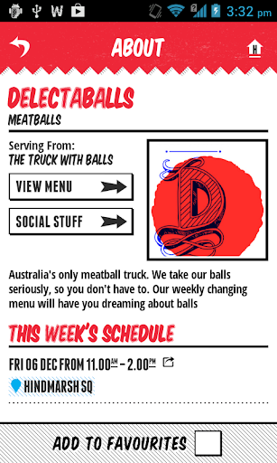 【免費生活App】Adelaide Street Eats-APP點子