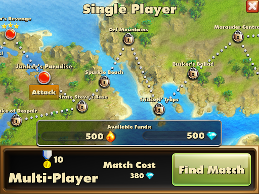 Battle Beach