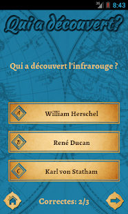 Free Qui a découvert ? APK for Android