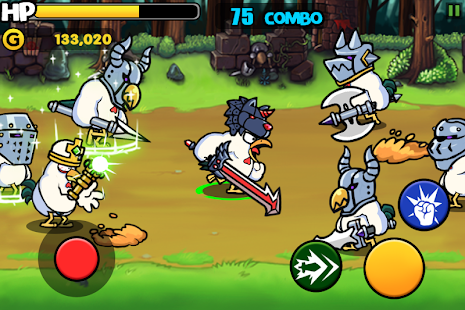 Chicken Revolution : Warrior(圖1)-速報App