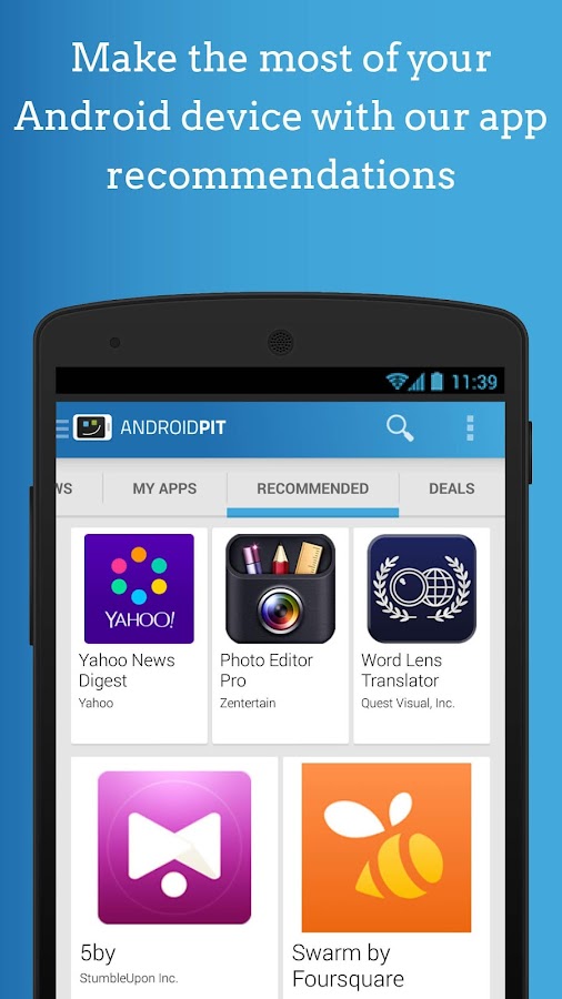 AndroidPIT Apps, News, Forum Android Apps on Google Play