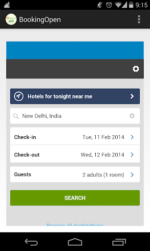 BookingOpen - Hotel Fares