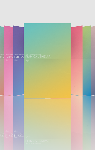 Flip Calendar + Widget 2014