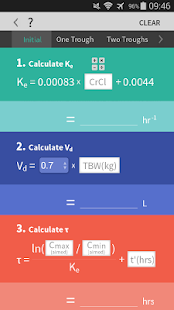 Lastest Vancomycin Dosing Calculator APK