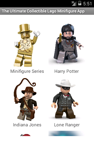 Ultimate LEGO® Minifigure App