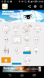 Stickey Funny Jiong poster 6