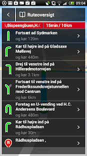 Krak Navigation - offline GPS Screenshots 1